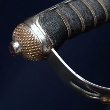 British WW1 1874 Pattern 2nd Life Guards Officers Sword of QM Capt Hugh Llewellin Hidden MC 22